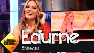 Edurne en El Hormiguero 3.0: 'Eurovisión ha sido duro pero también he recibido mucho apoyo'