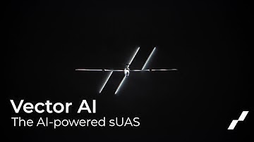 Vector AI - The next-generation, AI-powered tactical sUAS