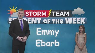 Storm Team Student of the Week 08.28