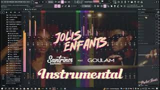 Santrinos Raphael ft Goulam - JOLIS ENFANTS [Instrumental] Prod. Nayjel
