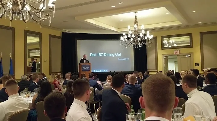 Spring 2019 Dining Out Speech - Brigadier General ...