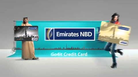 ENBD Go4it Credit Card 21sec 5
