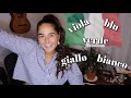 Italian Language: Basic Colors For Conversation