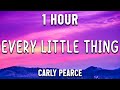 Every Little Thing - Carly Pearce - Country Music Selection [ 1 Hour ]