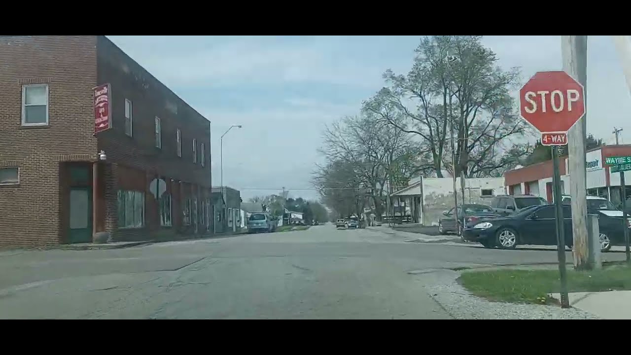Exploring Indiana Zanesville, Indiana Part 1 YouTube