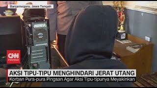 Aksi Tipu Tipu Menghindari Jerat Hutang