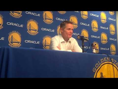 Kerr on NBA dress code: "I thought it was sort of infringing…(but it) created this fashion wave" - Kerr on NBA dress code: "I thought it was sort of infringing…(but it) created this fashion wave"