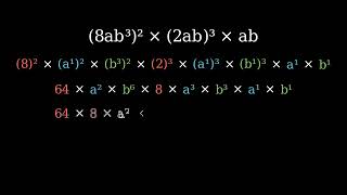 Famous Simplifying Algebraic Expressions (Multiplication) - Example 2 Wealth