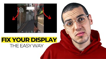 How to Remove Black Bars on Stretched Resolution Laptop 2025 (Quick Fix)