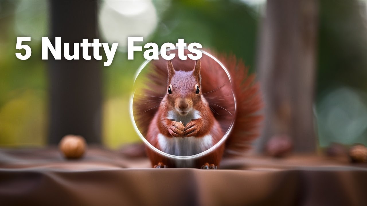 5 Mind-Blowing Facts About Squirrels You Didn't Know! - YouTube