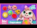 Rainbow Cupcakes +More | Educational Cartoon | Abi Stories