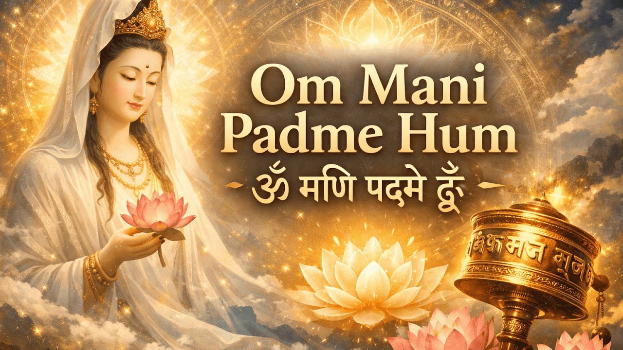 Om Mani Padme Hum – ॐ मणि पद्मे हूँ | Sacred Mantra of Compassion