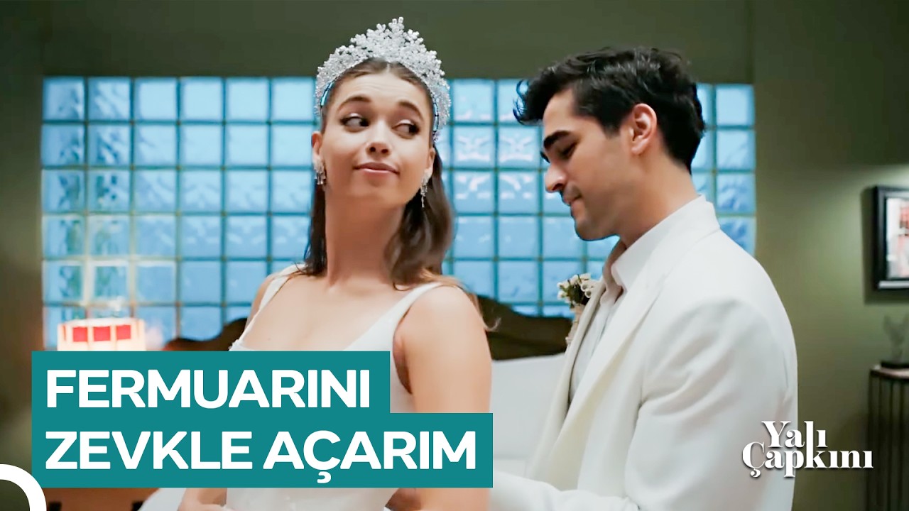 Seyran ve Ferit'in En Ateşli Anları🔥 | Yalı Çapkını