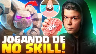 COMO É JOGAR SEM PENSAR NO TOP GLOBAL?