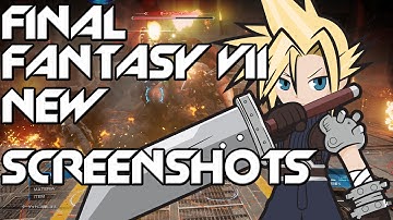 Final Fantasy VII Remake Kingdom Hearts 3 NEW Screenshots