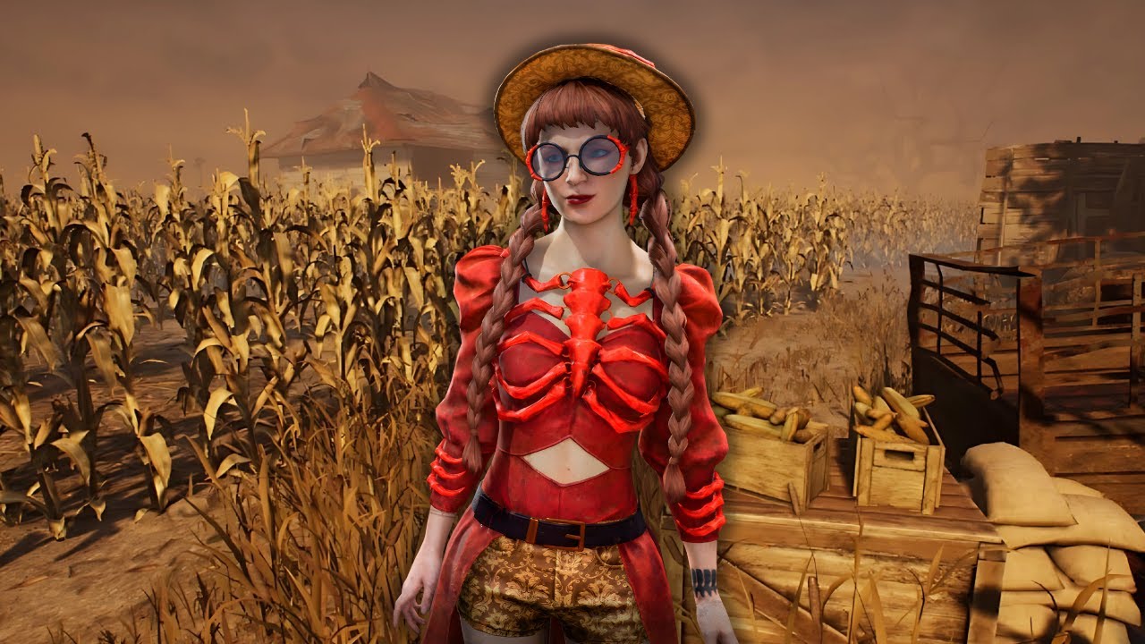 DBD Mikaela Rift Skin recolor SURVIVOR gameplay (No Commentary) [2k ...