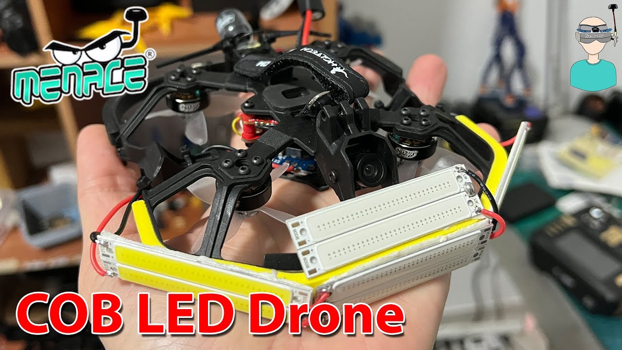 RC LEDs Ultra Bright cobLEDs for Drones RC Planes & Cars