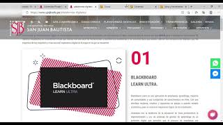 San juan bautista como ingresar a las clases virtuales y ver las clases grabadas