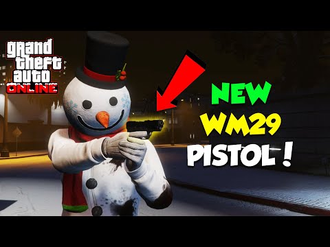 (2023) HOW TO UNLOCK THE WM29 PISTOL! New GTA Online Weapon Guide