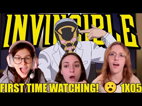 Invincible - 1x5 That Actually Hurt - Reaction | INSANE EPISODE!!