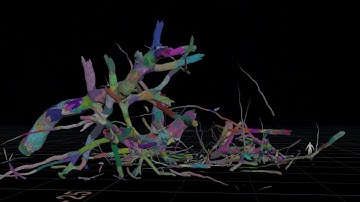 RBD || Houdini Tree Cutting  – Tangent Based Approach [ HIP File Free  ]