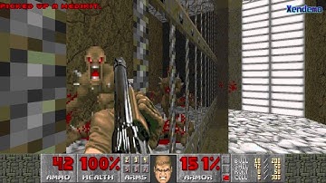 Doom II - Map 17: Tenements