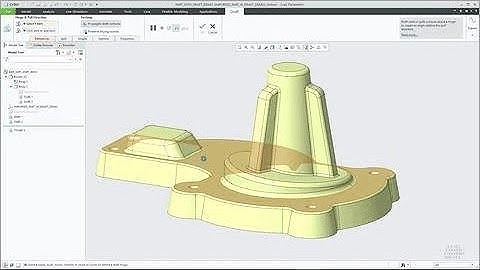 Draft Feature is Enhanced | Creo 7.0