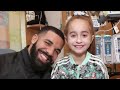 Girl surprised by Drake recovering from life-saving heart surgery