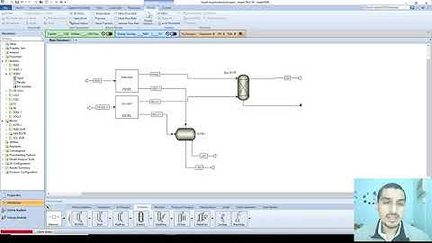 Aspen Plus in Arabic | Part 2 | 61 | Liquid-liquid extraction - 2 - Multistage operation