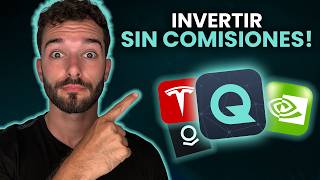 🟢 COMO COMPRAR ACCIONES SIN COMISIONES en 2026 | BROKER QUANTFURY PASO a PASO