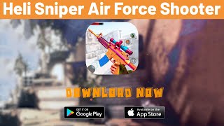Heli Sniper Air Force Shooter Android Mobile Game screenshot 2