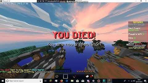 The Scaffold Hacker (Hypixel Skywars)