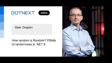 Stan Drapkin — How random is Random? Pitfalls of Random in .NET 6