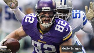 Minnesota Viking Kyle Rudolph Discusses Second Harvest Heartland