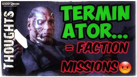 Ghost Recon Breakpoint | TERMINATOR [HUGE DISAPPOINTMENT!]