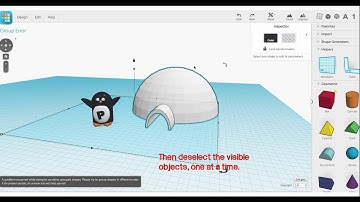 Grouping Errors [TinkerTip]