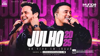 MATHEUS E KAUAN - AO VIVO EM INAJÁ | PE - JULHO 2025 - ( AS MELHORES ) - MUNDO DA MUSICA