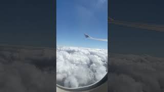 Flying over clouds #flying #clouds #malaysianairlines #201224