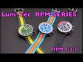 LumTec RPM Racing Inspired Series review RPM 1, 2, &amp; 3