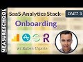 Amplitude Analytics for Onboarding Tracking | Part 3 SaaS Analytics Stack