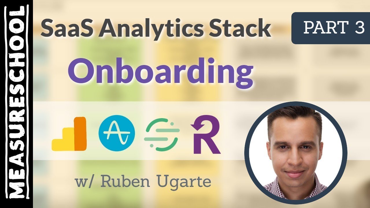 Amplitude Analytics for Onboarding Tracking | Part 3 SaaS Analytics Stack