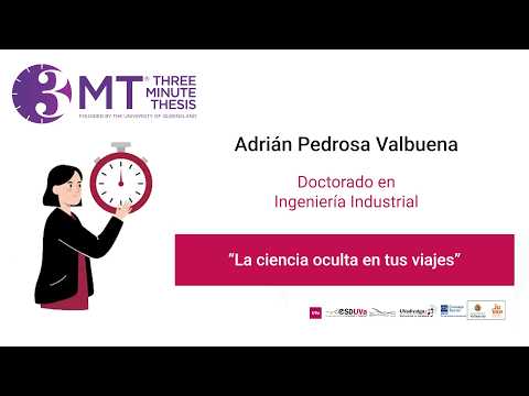Miniatura del vídeo LA CIENCIA OCULTA EN TUS VIAJES | 3MT 2026