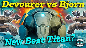 Devourer vs Bjorn 🔥 Wich Titan Is Better? - War Robots Comparison