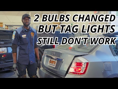 Does Autozone Fix License Plate Lights
