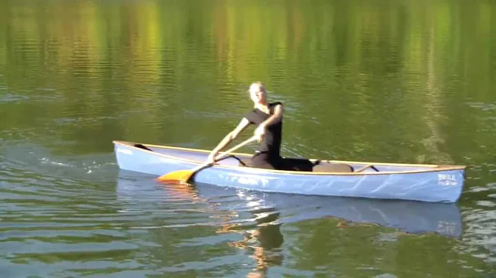 April Fields Freestyle Canoeing - Silver Medal MFS...
