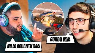 Hago TILTEAR a BALDU en MIX de CS2 TOP GLOBALES & WINDINGO