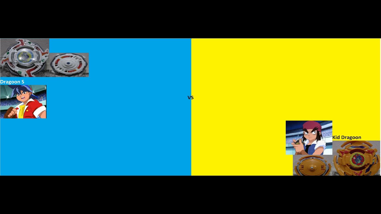 Dragoon S vs Kids Dragoon (Original) | Beyblade Battle