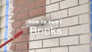 BRICK STAINING BASECOAT APPLICATION