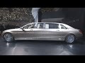 First Look: $1M Armored Mercedes-Maybach Pullman
