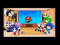 Sonic chaos universe and megaman zero characters react to your memes + something about sonic